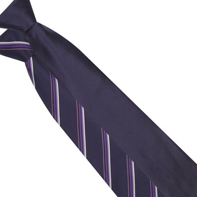 The Collection Pack of two purple ties